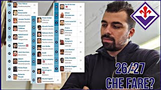 CHI SALVARE DI QUESTA FIORENTINA?💜⚜️