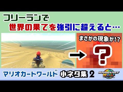 【マリカワールド】フリーランで世界の果てを強引に超えると……まさかの現象が！？ゲームに隠れた細かすぎる小ネタ集２【マリオカート ワールド】【Nintendo Switch2】@レウンGameTV