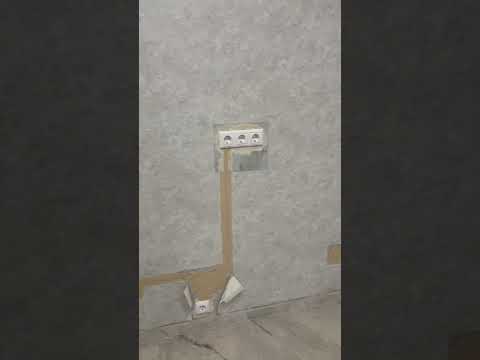 Ситуация на стройке, снова накосячили, будни электрика #электричество #ремонт
