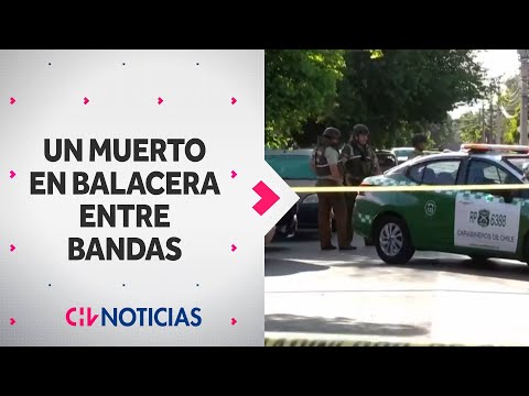 BALACERA ENTRE BANDAS dejó un muerto y un detenido en San Miguel: Fue a plena luz el día