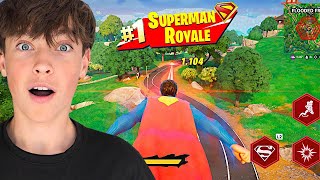 ¡¡SOY EL BOSS SUPERMAN!!