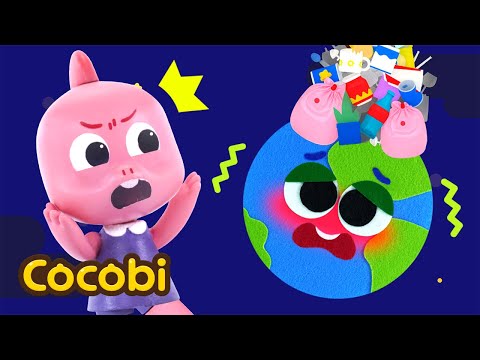 Save the Earth🌎Nursery Rhymes & Kids Songs | Cocobi