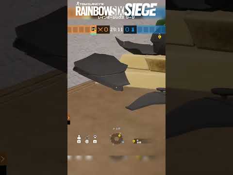 #290 エメプレの隠れキャラ#r6s #r6siege #レインボーシックスシージ #fps #シージ #シージ初心者 #シージ小技 #rainbowsixsiege #easteregg