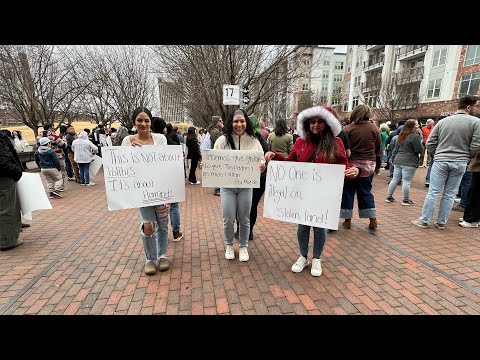 MARCHA PACÍFICA EN BIRMINGHAM ALABAMA 🇺🇸