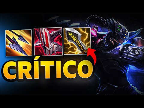 MASTER YI CRITICO ESTÁ DE VOLTA! 💥