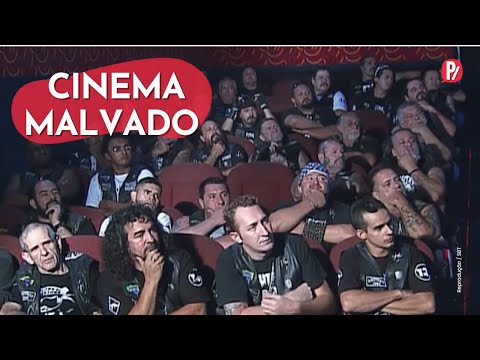 VOCÊ NUNCA VIU UM CINEMA COMO ESSE | CÂMERAS ESCONDIDAS