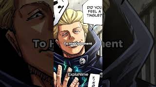 Hakari’s Biggest Gamble Finally Pays Off #JujutsuKaisen#Hakari#AnimeFYP#JJK#Manga