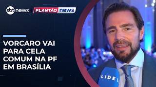 Daniel Vorcaro é transferido para cela comum da PF | #JornaldoSBTNews