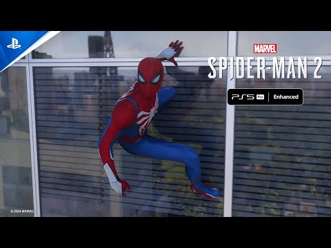 PS5 Pro Aprimorado: Marvel's Spider-Man 2