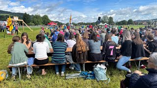 Turnfahrt mitteländisches Turnfest 2025 in Wichtrach