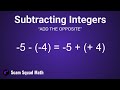 Mastering Subtraction of Integers through Addition