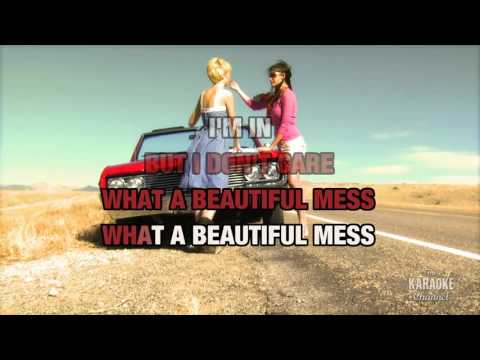 Beautiful Mess in the style of Diamond Rio | Karaoke with Lyrics