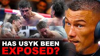 Why I think Usyk should VACATE The Belts😳