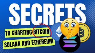 Learn to chart Bitcoin, Ethereum and Solana (Plus my secret strategy for getting entries)
