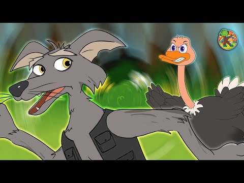 Mengapa Serigala Kabur? 💨 🏃 😂 | Dongeng & Cerita | KONDOSAN