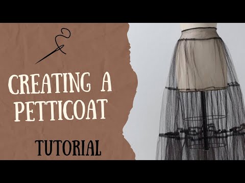 How to Make a Petticoat