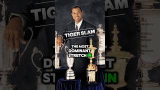 Tiger’s 2000-01 Slam: The Greatest Run in Golf History 🐅  #golf #pga #tigerwoods #america #athlete