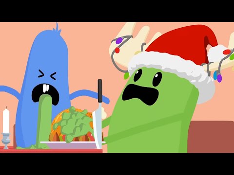 Dumb Ways to Die: Christmas Chaos Funny Trailer (iOS, Android)