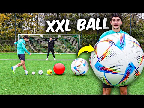 BEI JEDEM TRAUMTOR WIRD DER BALL GRÖßER!