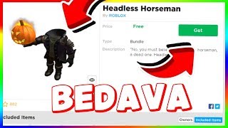 Get The Headless Horseman For Free Roblox Headless Head Download Roblox Robux Cheat Menu Free - robux manu00eda