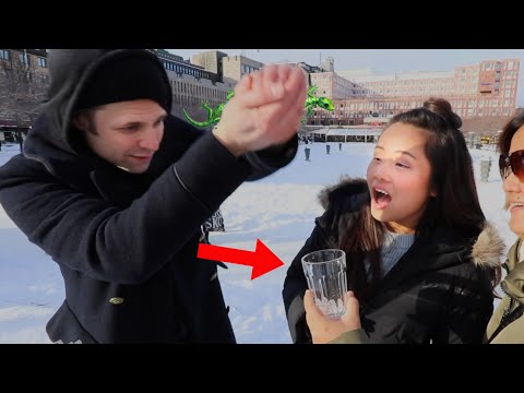 Winter magic in Sweden -Julien Magic