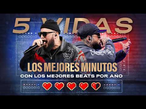 LEYENDAS ROMPIENDO EL BEAT | 5 VIDAS | Red Bull Batalla