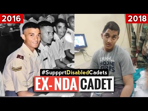 Disabled Cadets | They Need Our Support & Attention