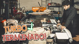 2JZ - Terminamos el Turbo  | #ProyectoSupra Ep19