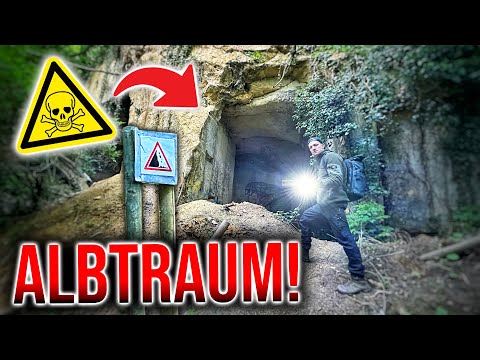 LOST PLACE ERKUNDUNG GEHT BEINAHE SCHIEF! - DIE VERBOTENE UNTERIRDISCHE STADT!