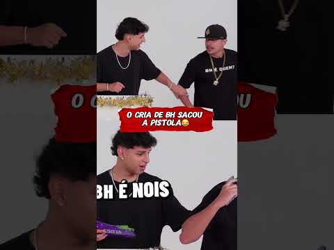 O CRIA DE BH SACOU A PT!😂#nobru #nobruvlogs