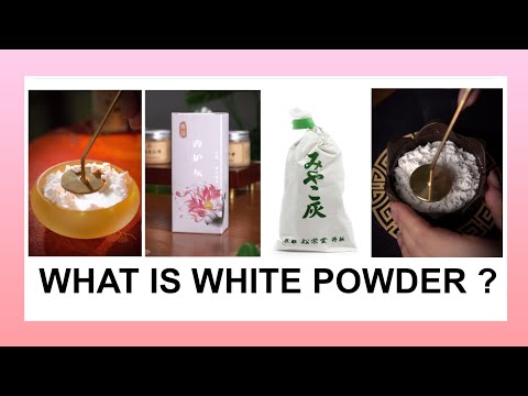 What is white powder?