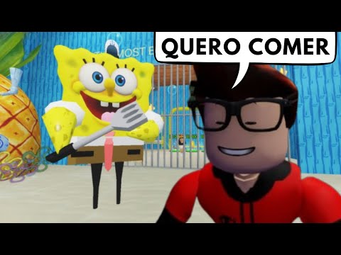 A PRISÃO DO BARRY PEIDÃO COM O BOB ESPONJA