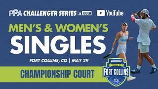 Championship Court - Fracas in Fort Collins PPA Challenger (FRIDAY)