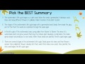 Exploring Nonfiction Summaries