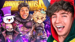 4 YOUTUBER spielen ein GEILES GAME! 😳 | Mit Paluten, Zombey und Maudado 