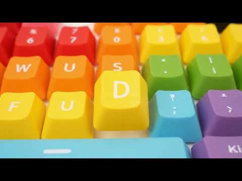8 minutos de sonidos de teclado satisfactorios ⌨️🎧 | Recopilación ASMR de mecanografía definitiva