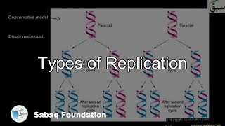 Types of Replication