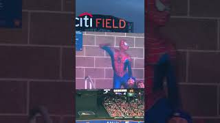 0726 スパイダーマン出てきた Spider-Man appeared at citi field
