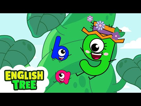 Let's Grow A Garden | Garden Song + More by English Tree