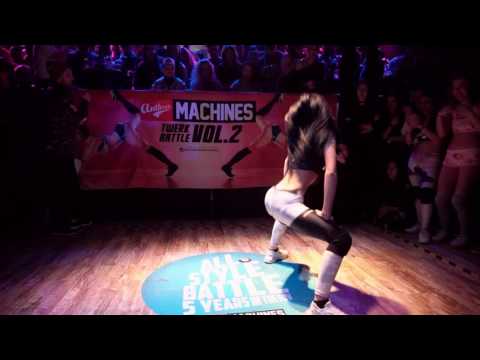 PAULINE VS LATINA – TWERK BATTLE VOL.2