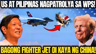 MATINDI ito, Bagong dating na FIGHTER JET ng PILIPINAS! ISINABAK agad ng PINAS at USA sa WPS!