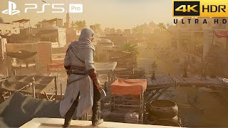 Assassin's Creed Mirage Valley Of Memory (PS5 Pro) 4K 60FPS HDR Gameplay - (Full Game)