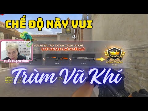 [ Đột Kích Crossfire ] Chế Độ Bị Lãng Quên " Trùm Vũ Khí " - Tuấn Thạch Sùng