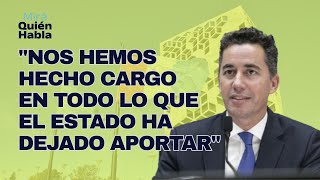 MANUEL CALVO: "Colonizó el justicialismo en Argentina"