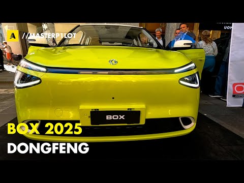 DONGFENG Box 2025 | La Panda elettrica cinese da 23.000 euro