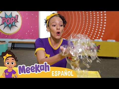 Meekah y las burbujas nubladas | 💜¡Hola Meekah!💜Amigos de Blippi | Videos educativos