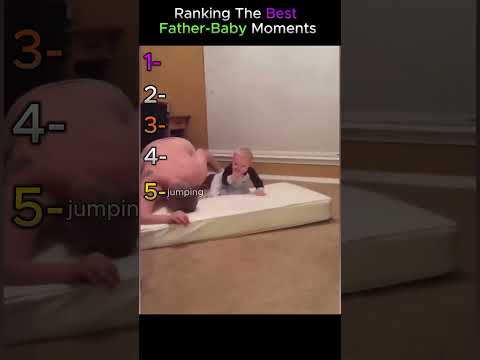 Ranking The Cutest Father And Baby Moments #ranking #baby #cute