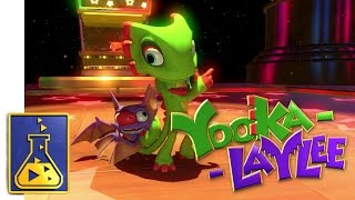 Yooka-Laylee PS4 review â€“ Not quite the epic 3D platformer that we had hoped for