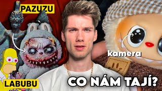 LABUBU KONSPIRAČNÍ TEORIE: Spojení s PAZUZU, Kamery v očích a další...