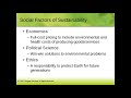 Sustainability and Natural Resources Concepts